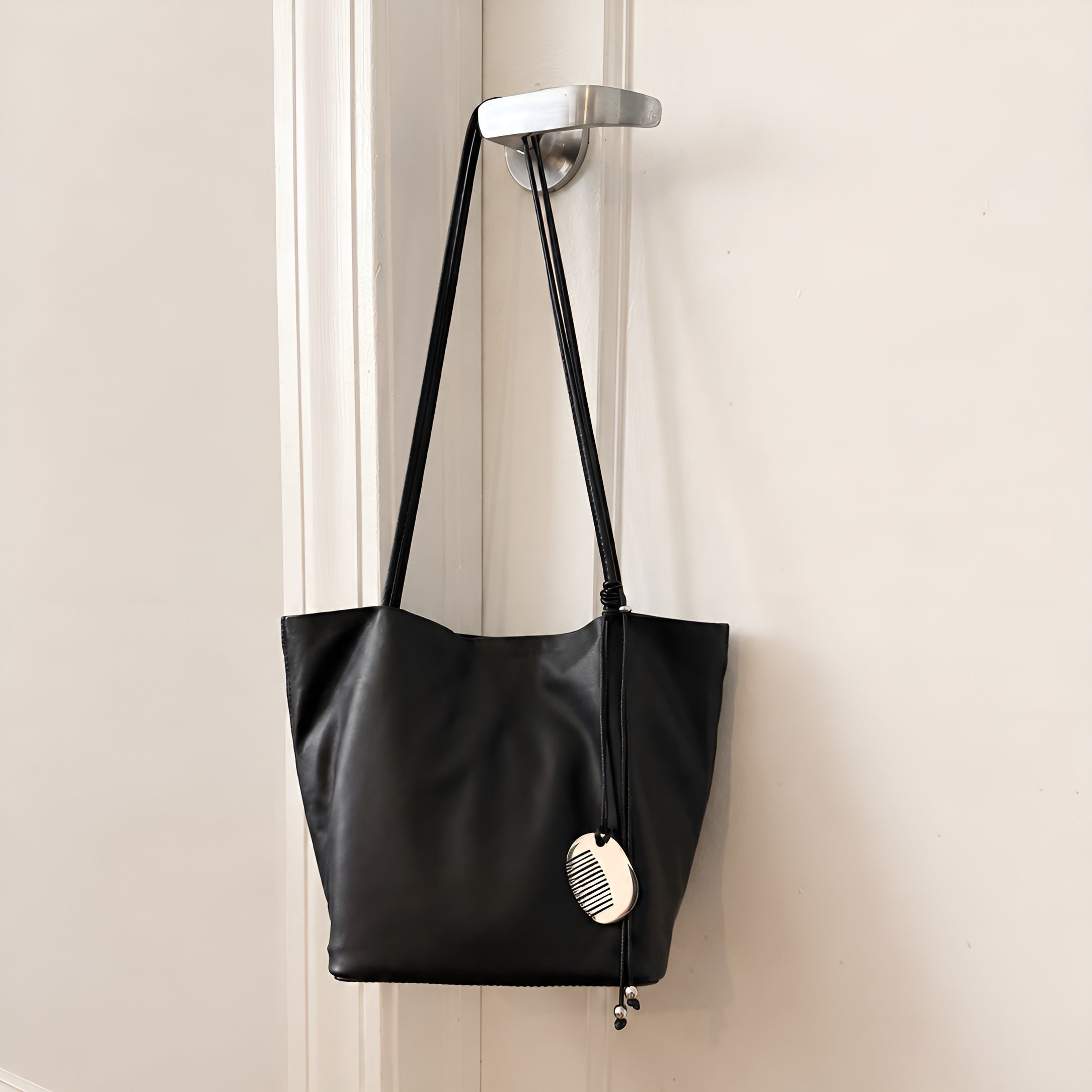 Logan Mini Tote Black