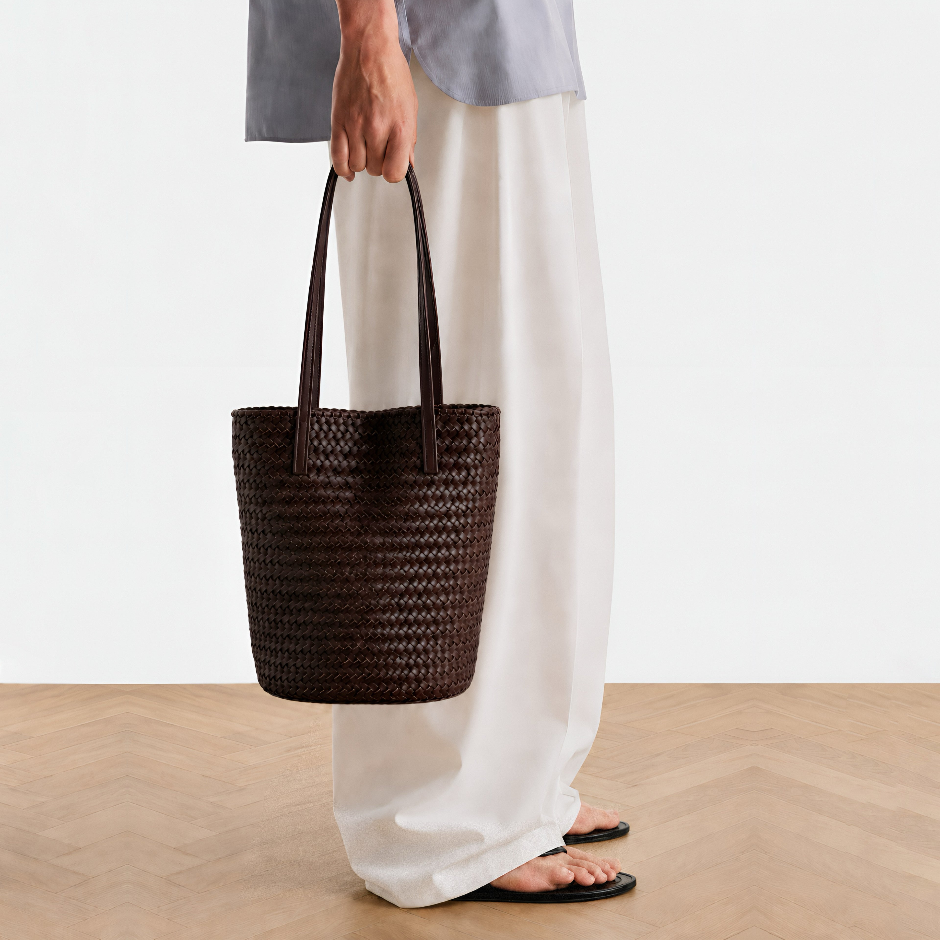 Kila Tote Brown