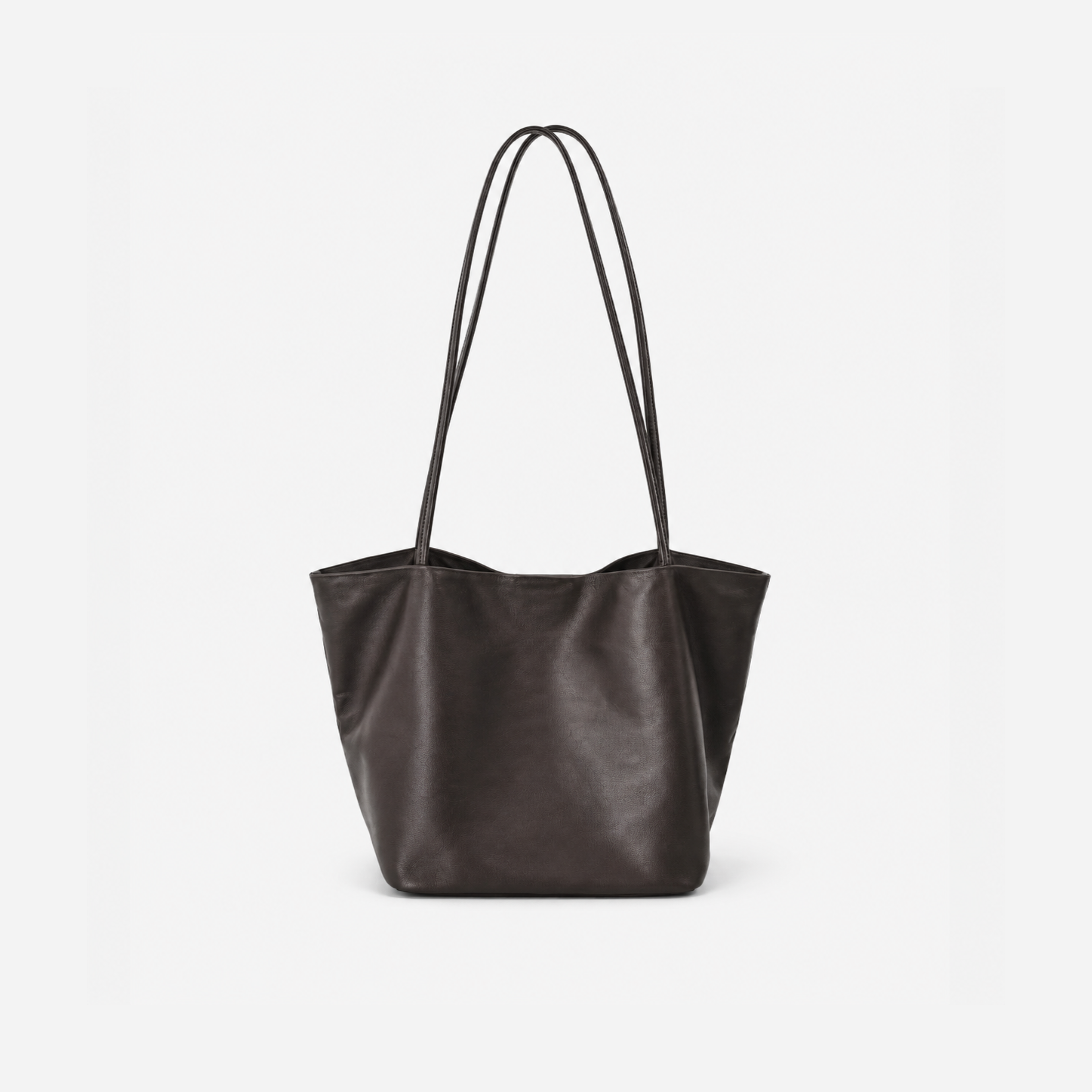 Logan Mini Tote Brown