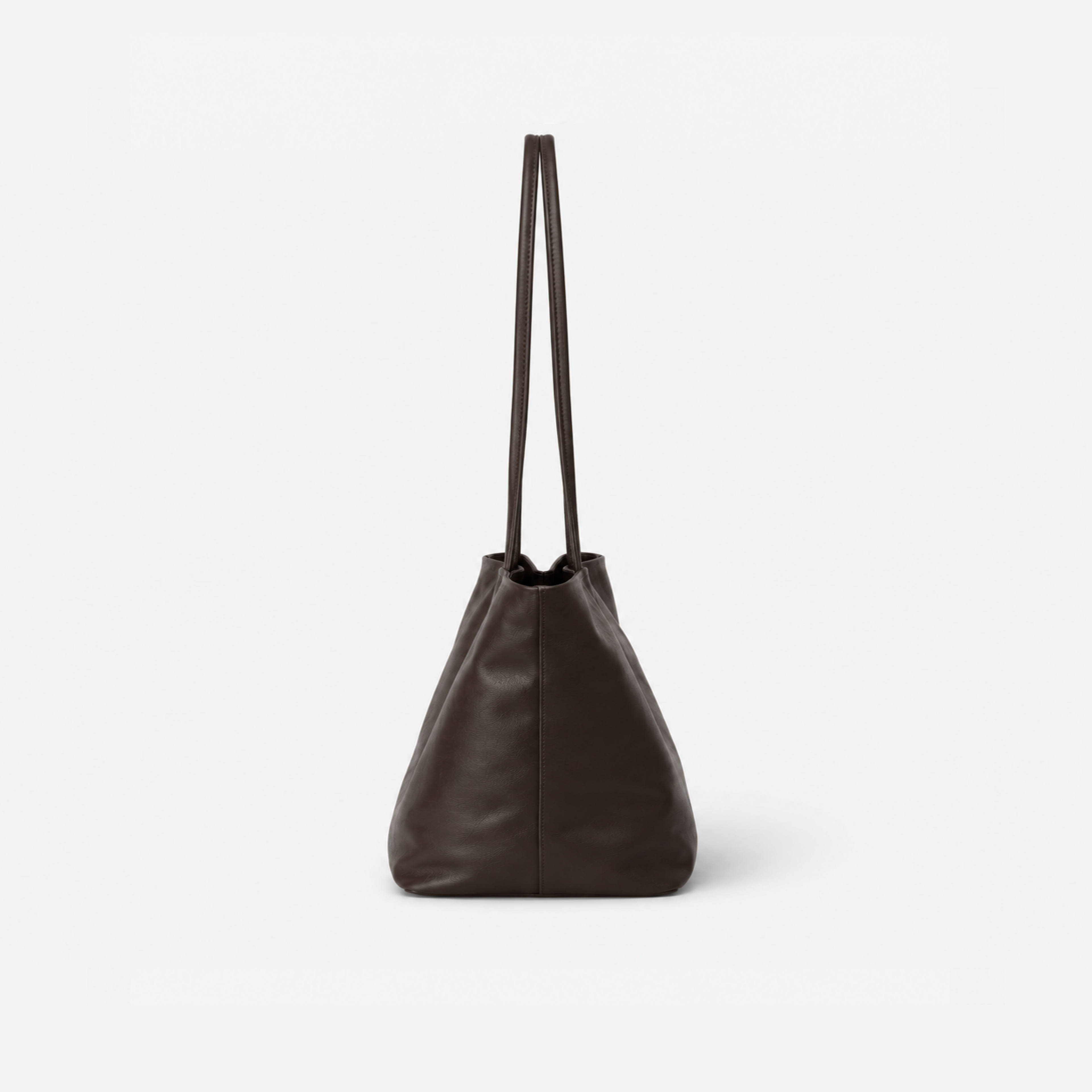 Logan Mini Tote Brown