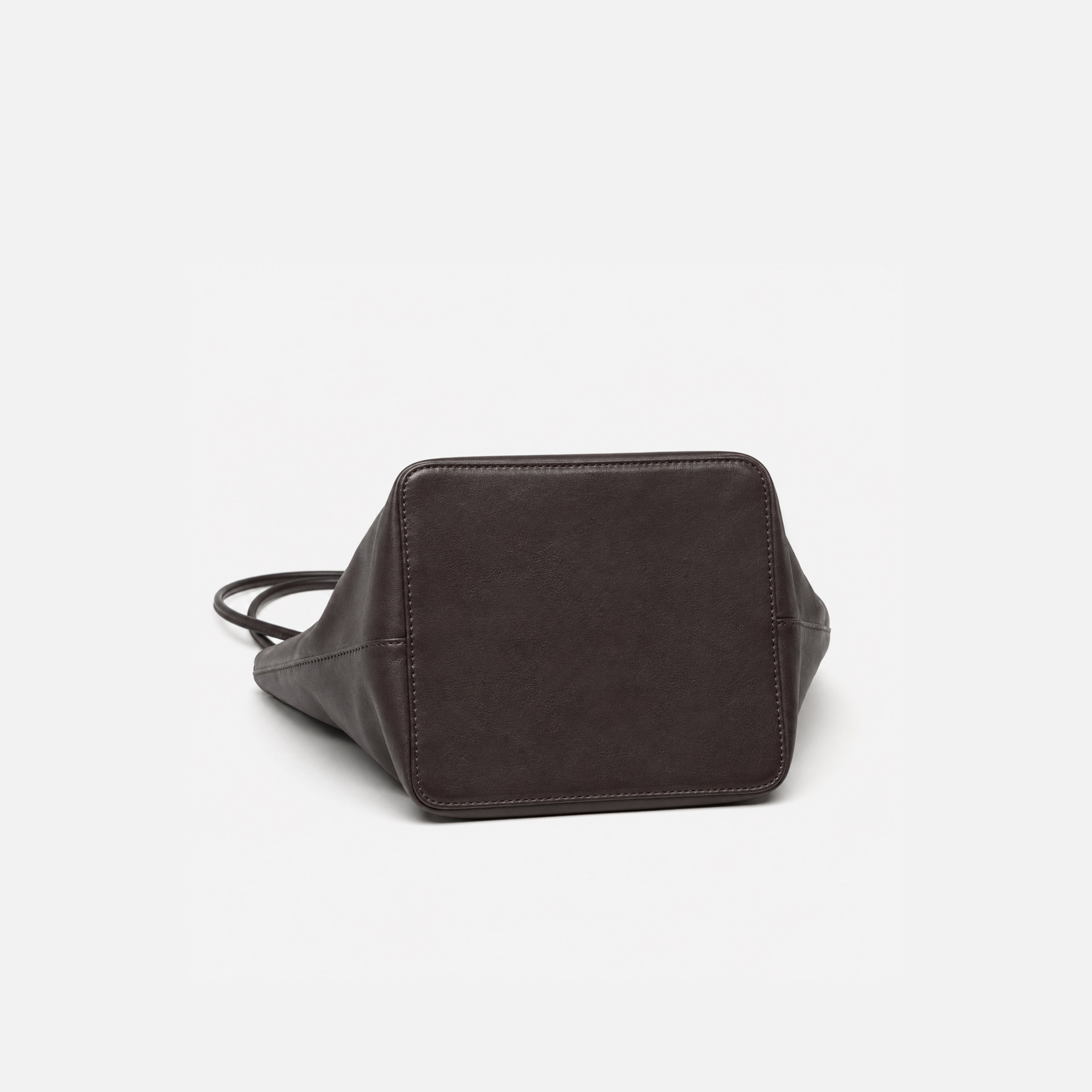 Logan Mini Tote Brown