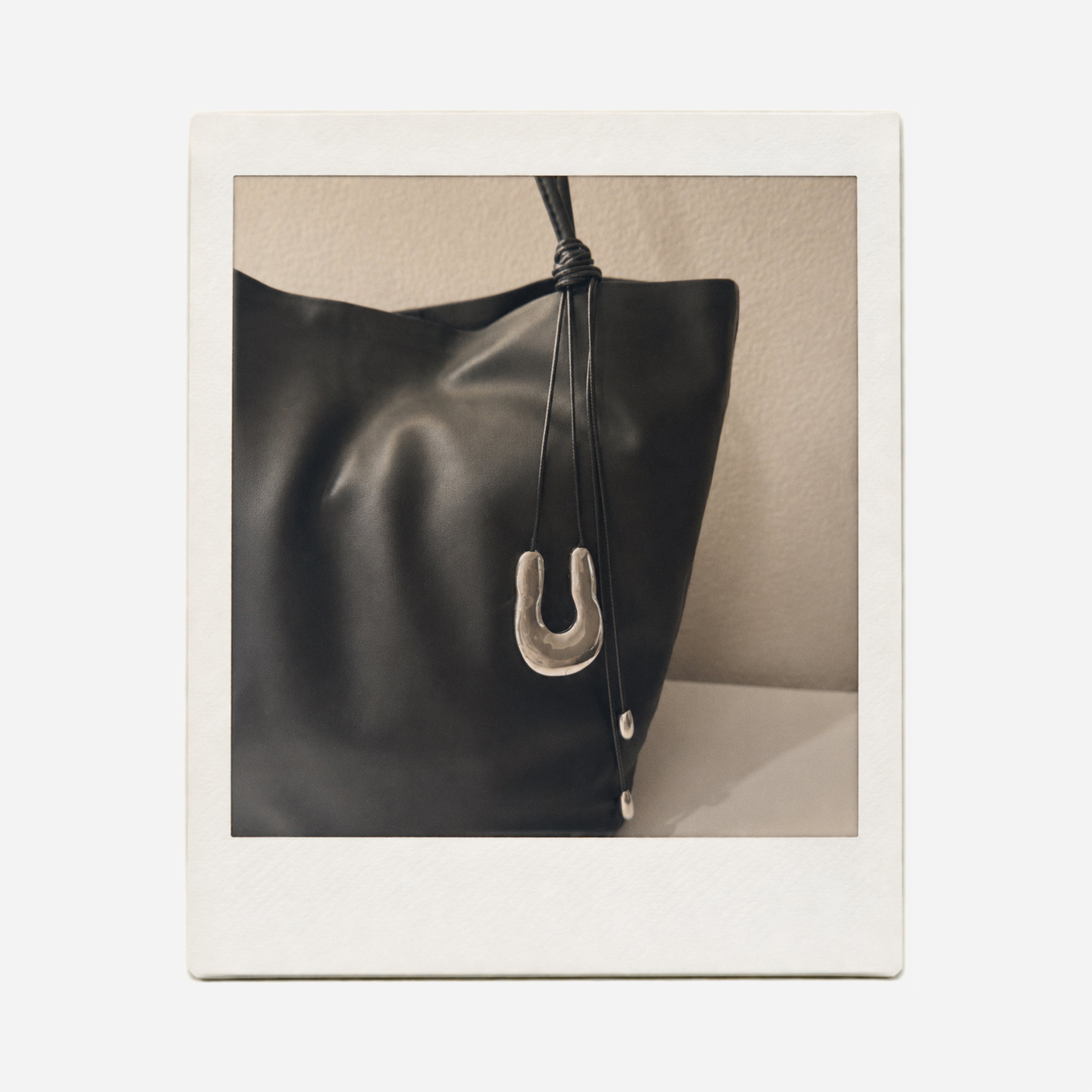 Horseshoe Bag Charm