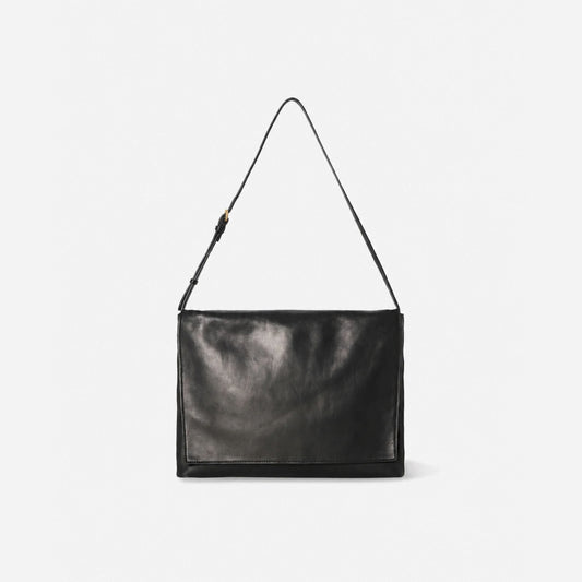 Logan Shoulder Bag Black