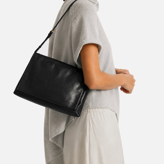 Logan Shoulder Bag Black