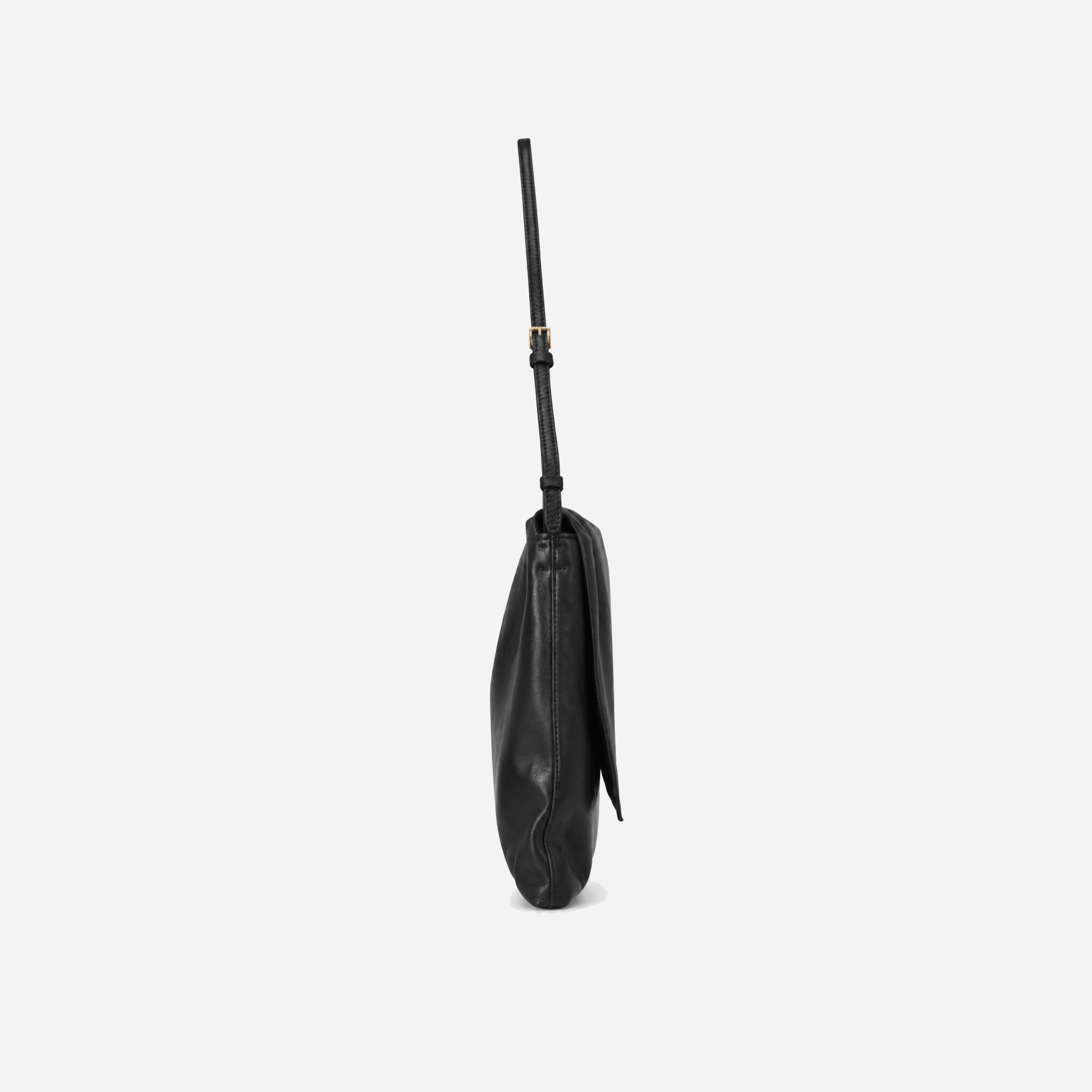 Logan Shoulder Bag Black
