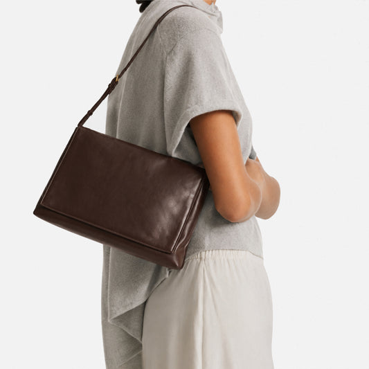 Logan Shoulder Bag Brown