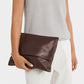 Logan Shoulder Bag Brown