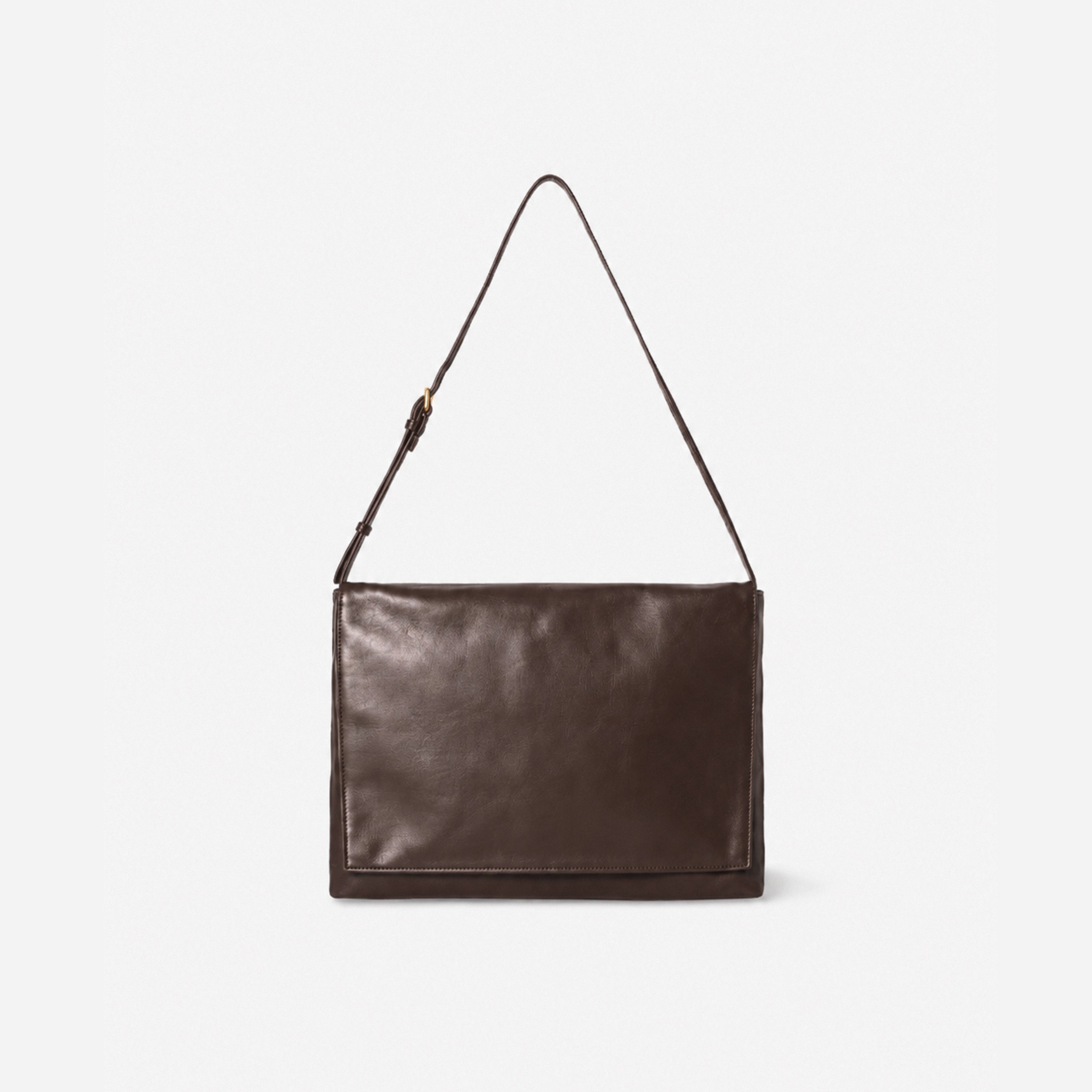 Logan Shoulder Bag Brown