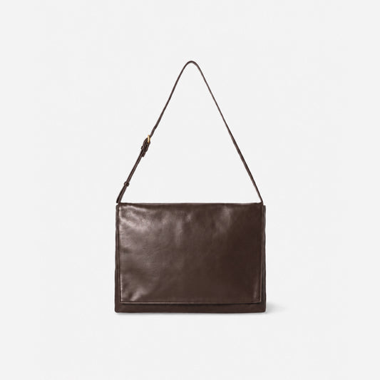 Logan Shoulder Bag Brown
